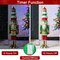 Set of 2 28''H Lighted Resin Christmas Nutcracker with Cupcake Hat Porch Decor with Timer
